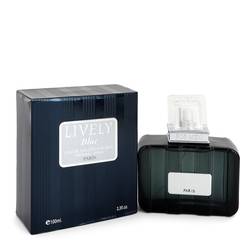 Lively Blue Cologne by Parfums Lively 3.3 oz Eau De Toilette Spray