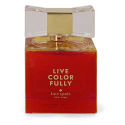 Live Colorfully Perfume by Kate Spade 3.4 oz Eau De Parfum Spray (unboxed)