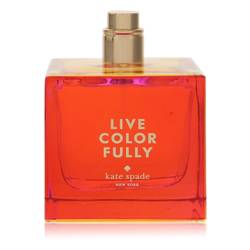 Live Colorfully Perfume by Kate Spade 3.4 oz Eau De Parfum Spray (Tester)