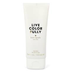 Live Colorfully Perfume by Kate Spade 3.4 oz Body Lotion