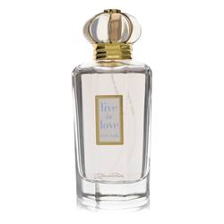 Live In Love New York Perfume by Oscar De La Renta 3.4 oz Eau De Parfum Spray (unboxed)