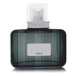 Lively Blue Cologne by Parfums Lively 3.3 oz Eau De Toilette Spray (unboxed)