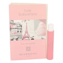 Live Irresistible Perfume by Givenchy 0.03 oz Vial (sample)