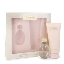 Lovely Perfume by Sarah Jessica Parker Gift Set - 1.7 oz Eau De Parfum Spray + 6.7 oz Body Lotion