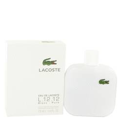 Eau De Lacoste L.12.12 Blanc Cologne by Lacoste 5.9 oz Eau De Toilette Spray