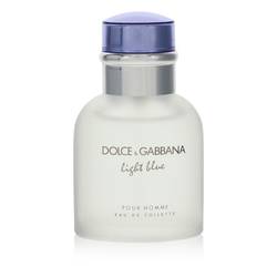 Light Blue Cologne by Dolce & Gabbana 1.3 oz Eau De Toilette Spray (unboxed)