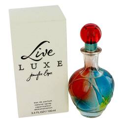 Live Luxe Perfume by Jennifer Lopez 3.4 oz Eau De Parfum Spray (Tester)