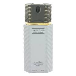 Lapidus Cologne by Ted Lapidus 3.4 oz Eau De Toilette Spray (unboxed)