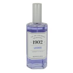 1902 Lavender Cologne by Berdoues 4.25 oz Eau De Cologne Spray (Tester)