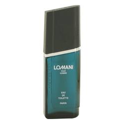 Lomani Cologne by Lomani 3.4 oz Eau De Toilette Spray (unboxed)