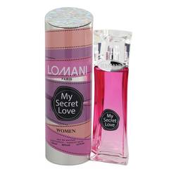 My Secret Love Perfume by Lomani 3.3 oz Eau De Parfum Spray