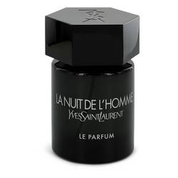 La Nuit De L'homme Le Parfum Cologne by Yves Saint Laurent 3.4 oz Eau De Parfum Spray (unboxed)