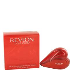 Love Is On Perfume by Revlon 1.7 oz Eau De Toilette Spray