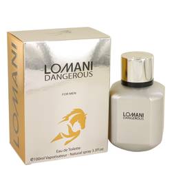 Lomani Dangerous Cologne by Lomani 3.3 oz Eau De Toilette Spray