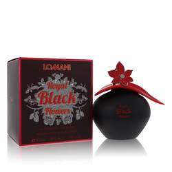 Lomani Royal Black Flowers Perfume by Lomani 3.4 oz Eau De Toilette Spray
