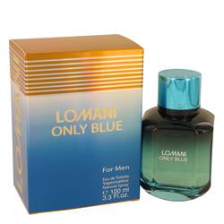 Lomani Only Blue Cologne by Lomani 3.3 oz Eau De Toilette Spray