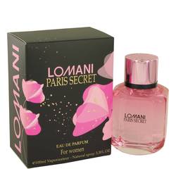 Lomani Paris Secret Perfume by Lomani 3.3 oz Eau De Parfum Spray