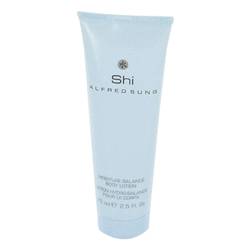 Shi Perfume by Alfred Sung 2.5 oz Body Lotion