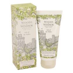 Lily Of The Valley Perfume by Woods Of Windsor 3.4 oz Nourishing Hand Cream