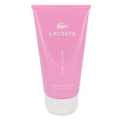 Love Of Pink Perfume by Lacoste 5 oz Body Lotion (Unboxed)