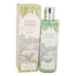 Lily Of The Valley Perfume by Woods Of Windsor 8.4 oz Shower Gel