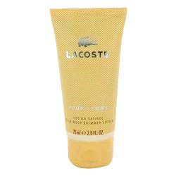 Lacoste Pour Femme Perfume by Lacoste 2.5 oz Body Lotion