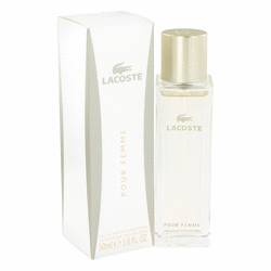 Lacoste Pour Femme Perfume by Lacoste 1.6 oz Eau De Parfum Spray