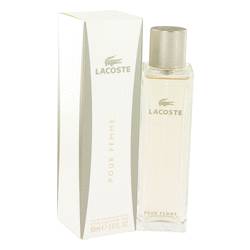 Lacoste Pour Femme Perfume by Lacoste 3 oz Eau De Parfum Spray