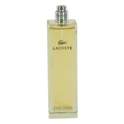 Lacoste Pour Femme Perfume by Lacoste 3 oz Eau De Parfum Spray (Tester)