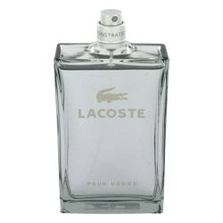 Lacoste Pour Homme Cologne by Lacoste 3.4 oz Eau De Toilette Spray (Tester)