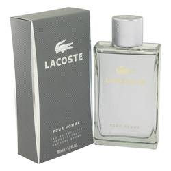 Lacoste Pour Homme Cologne by Lacoste 3.3 oz Eau De Toilette Spray