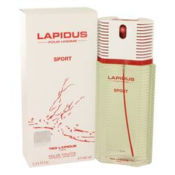 Lapidus Pour Homme Sport Cologne by Lapidus 3.33 oz Eau De Toilette Spray