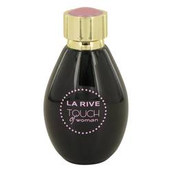 La Rive Touch Of Woman Perfume by La Rive 3 oz Eau De Parfum Spray (unboxed)