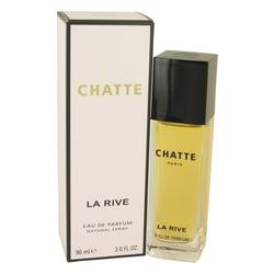 La Rive Chatte Perfume by La Rive 3 oz Eau De Parfum Spray