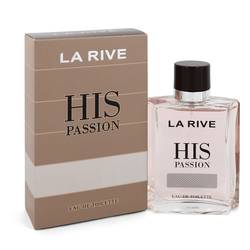 La Rive His Passion Cologne by La Rive 3.3 oz Eau De Toilette Spray