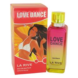 Love Dance Perfume by La Rive 3 oz Eau DE Parfum Spray