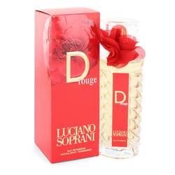 Luciano Soprani D Rouge Perfume by Luciano Soprani 3.4 oz Eau De Parfum Spray