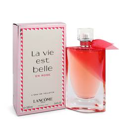 La Vie Est Belle En Rose Perfume by Lancome 3.4 oz L'eau De Toilette Spray