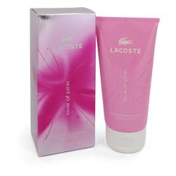 Love Of Pink Perfume by Lacoste 5 oz Body Lotion