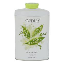 Lily Of The Valley Yardley Perfume by Yardley London 7 oz Pefumed Talc