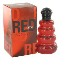 Samba Red Cologne by Perfumers Workshop 3.4 oz Eau De Toilette Spray