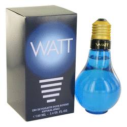 Watt Blue Cologne by Cofinluxe 3.4 oz Eau De Toilette Spray