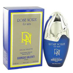 Rose Noire Cologne by Giorgio Valenti 3.4 oz Eau De Toilette Spray