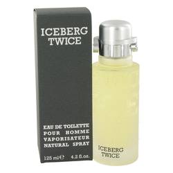 Iceberg Twice Cologne by Iceberg 4.2 oz Eau De Toilette Spray
