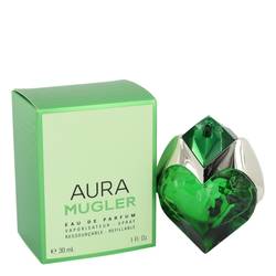 Mugler Aura Perfume by Thierry Mugler 1 oz Eau De Parfum Spray Refillable