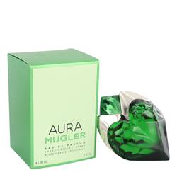 Mugler Aura Perfume by Thierry Mugler 3 oz Eau De Parfum Spray Refillable