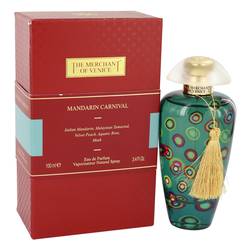 Mandarin Carnival Perfume by The Merchant Of Venice 3.4 oz Eau De Parfum Spray