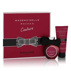 Mademoiselle Rochas Couture Perfume by Rochas -- Gift Set - 1.7 oz Eau De Parfum + 3.3 oz Perfumed Body Lotion