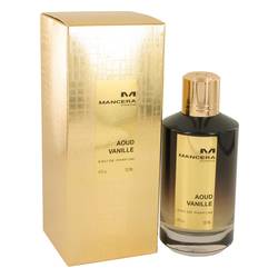 Mancera Aoud Vanille Perfume by Mancera 4 oz Eau De Parfum Spray (Unisex)