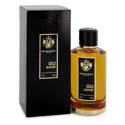 Mancera Gold Aoud Perfume by Mancera 4 oz Eau De Parfum Spray (Unisex)
